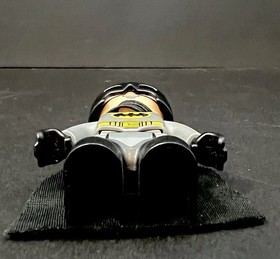 Lego Duplo Batman Mini Figure Gray w/Black Cape From 2017 Set Super Heroes 10842