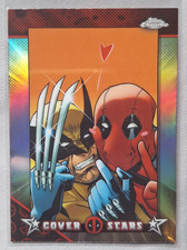 2025 Topps Chrome Deadpool & Wolverine #CS-11 Hellverine Cover Stars #3