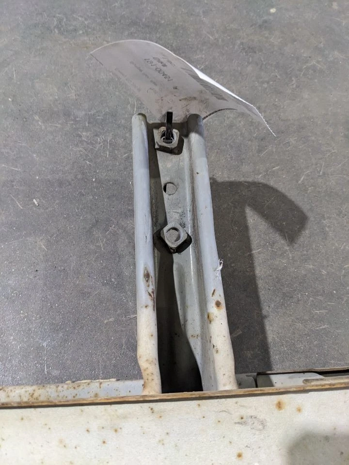 Rear Bumper Reinforcement Fits 93-97 DEL SOL 1163104 - Image 2 of 4