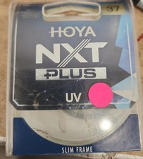 HOYA NXT Plus 37mm Circular Slim Frame UV Filter Open box