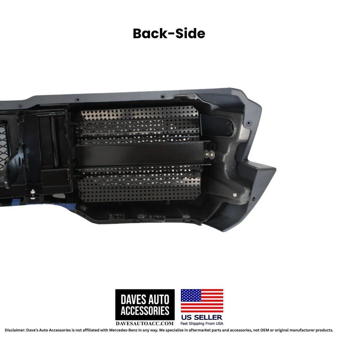 G63 Bumper AMG Front Bumper Set Cover Brabus G-Wagon G500 G55 G550 G65