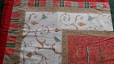 Bassetti Oplontis, Grandfoulard, Decke, Plaid, Tagesdecke. 135 x 190