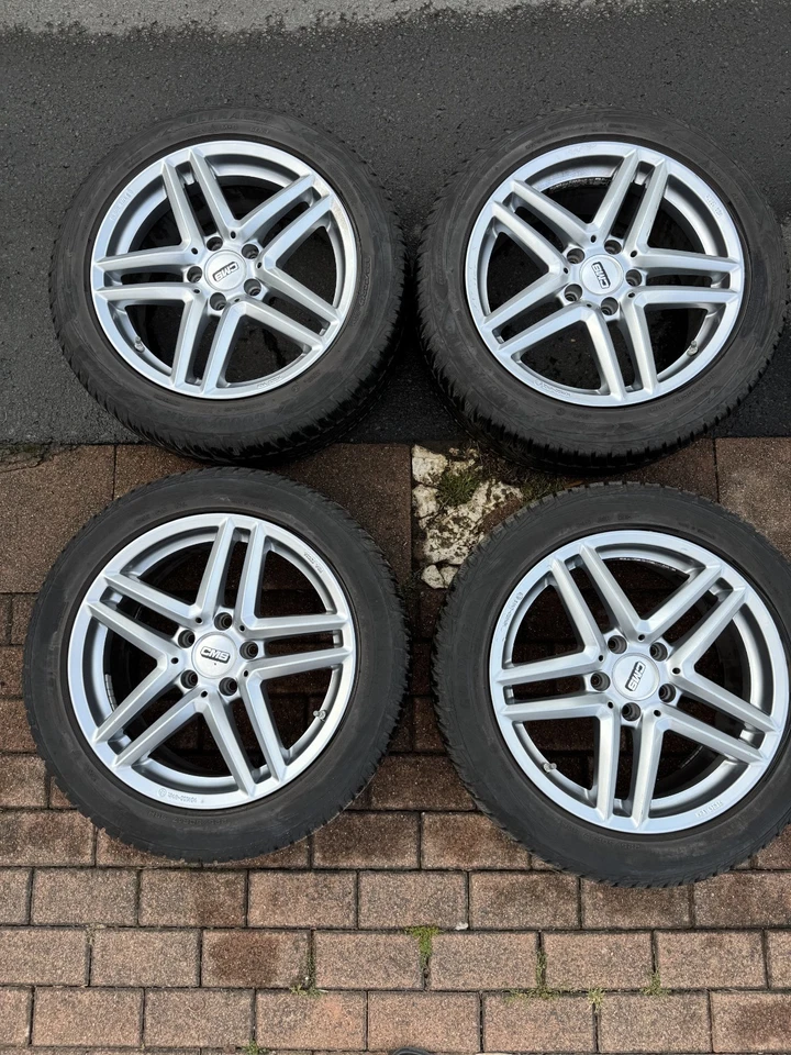 Winterradsatz Audi VW Skoda Mercedes 17 Zoll 7mm Profil - Bild 2 von 4