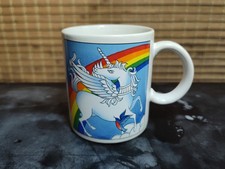 Unicorn Rainbow Birds Mug Cup Coffee Tea Japa...
