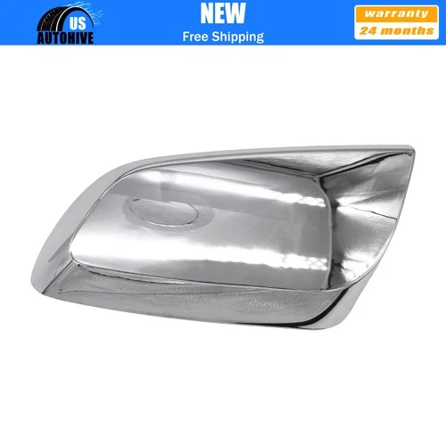 Mirror Cover Cap for 2014-2019 Chevrolet IMPALA Left Driver Side Chrome