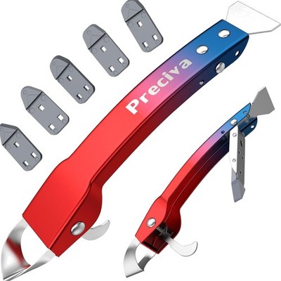 Silikonentferner Set, 4-in-1, Fugenmesser, Silikonschaber, Dichtmittelwerkzeug