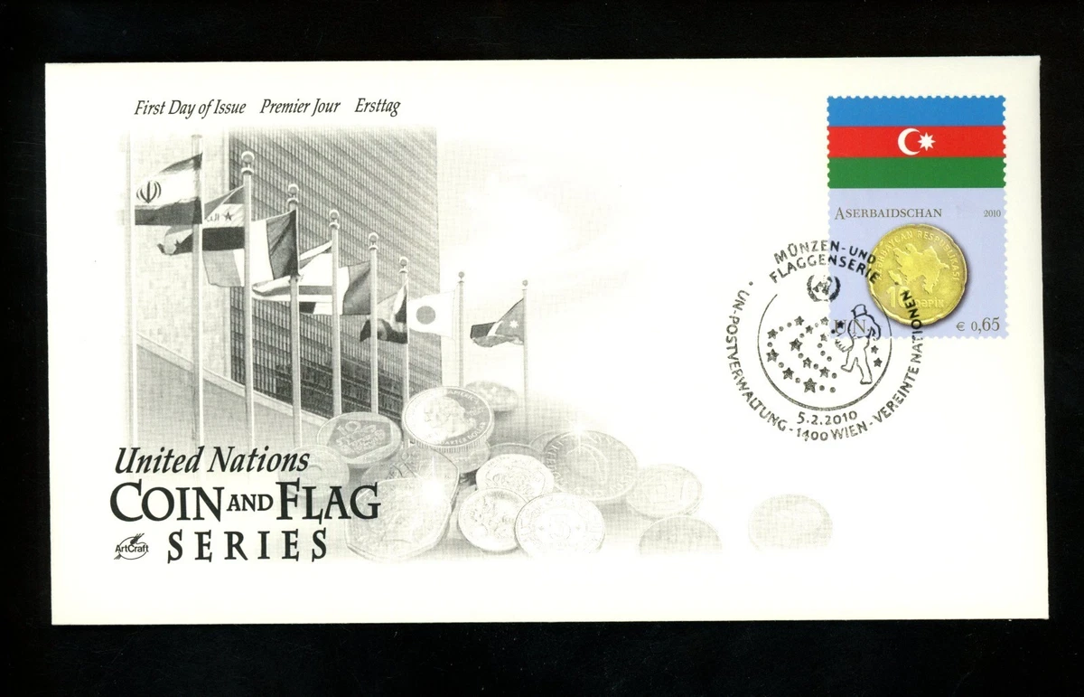 国連FDCカード 1950〜1980年代 初日カバー UN United Nations First