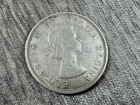 1964 Canada Silver Dollar Circulated