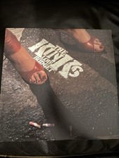 The Kinks Low Budget LP 1979 Arista AB-4240 Vinyl VG+ w/ Inner Sleeve