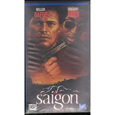 Saigon VHS Christopher Crowe Univideo - 165715 Sealed
