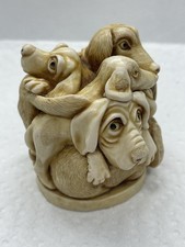 Vintage Dog Days Trinket Box Harmony Kingdom ...