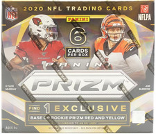 2020 Panini Prizm Football Tmall Box
