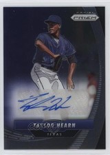 2020 Panini Prizm Game Ball Graphs Taylor Hearn #GBG-TH Auto 1g75