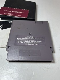 Defender of the Crown (NES 1989) Tested W/ Cart, Manual, Clamshell Case