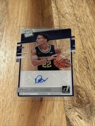 2020-21 Panini Clearly Donruss - Clearly Rated Rookie Autographs Desmond Bane...