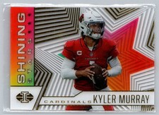 2021 Panini Illusions #SS-1 Kyler Murray Shining Stars