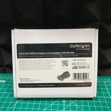 USB TO RS232 DB9 Serial Adapter ICUSB232D STARTECH NEW