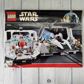 Lego #7754 STAR WARS Home One Mon Calamari Star Cruiser MANUALS Instructions 1&2