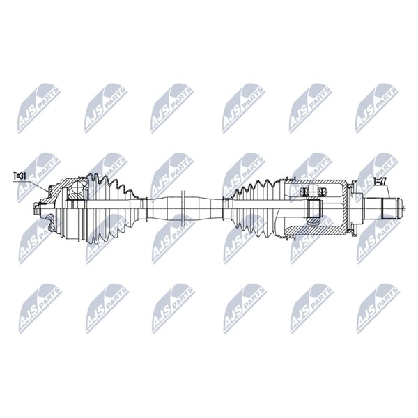 NTY NPW-BM-251 Antriebswelle-image
