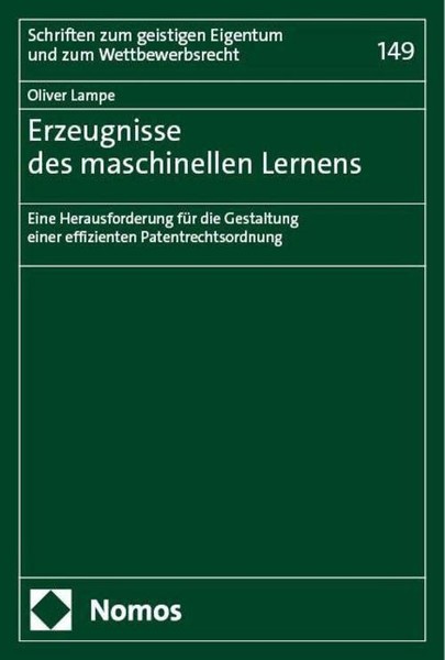 Erzeugnisse Des Maschinellen Lernens Oliver Lampe-image