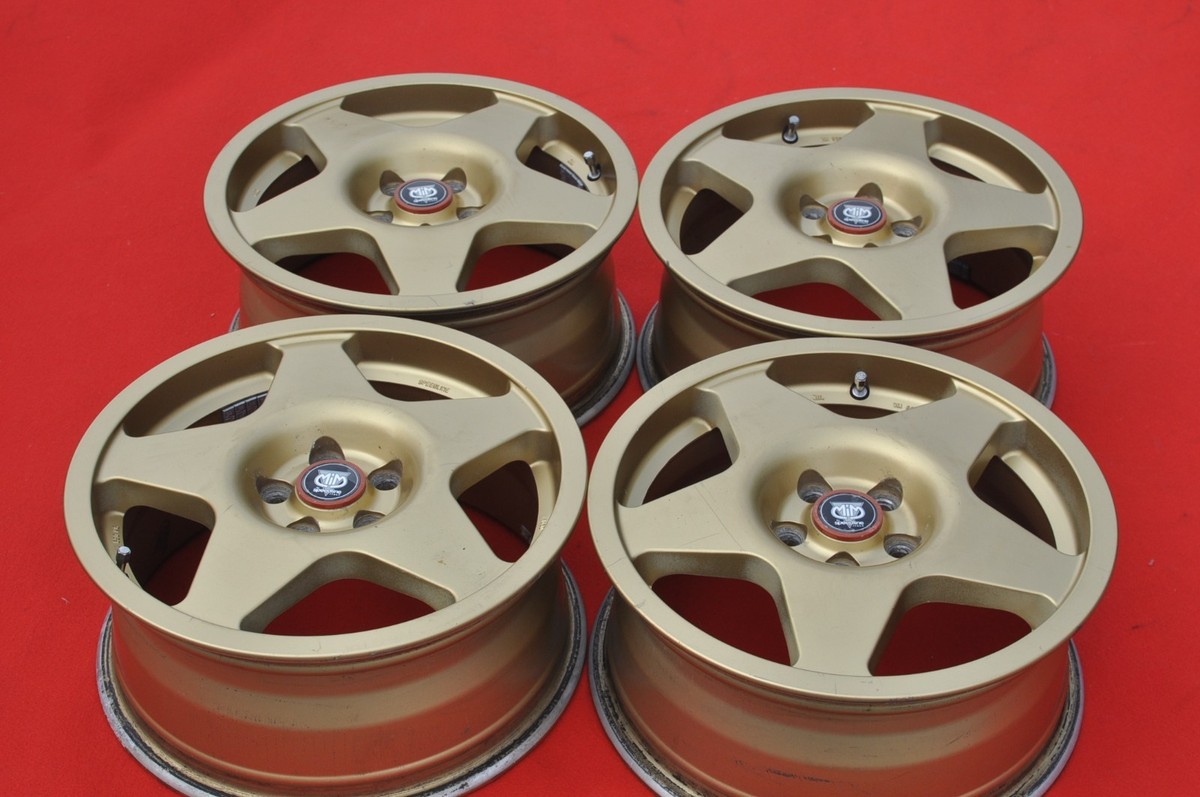 JDM SPEEDLINE CHAMP-R ITALY ALLOY WHEEL 16x7J+46 PCD100 SUBARU