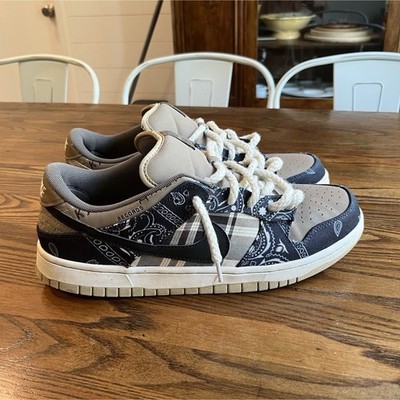 Size 12 - Nike Dunk Low Premium QS SB x Travis Scott Cactus Jack