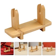 3 Pieces Handheld Fan Display Stand Japanese Holder Stands for Fans