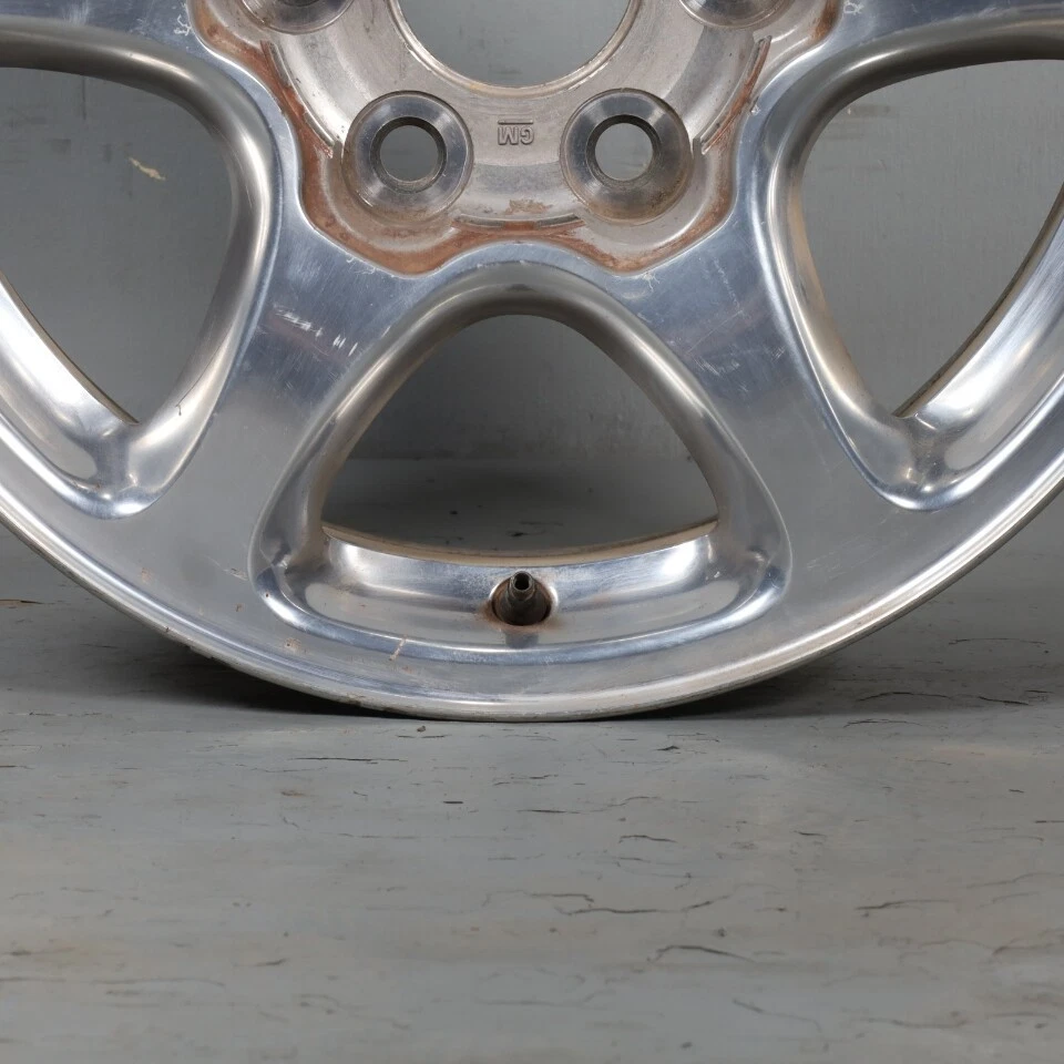 2004-2007 Chevrolet Trailblazer GMC Envoy Wheel 17 X 7 Rim 9594219 OEM Used - Image 3 of 4