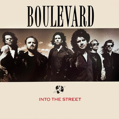 Boulevard - Into The Street (Uk) [CD]