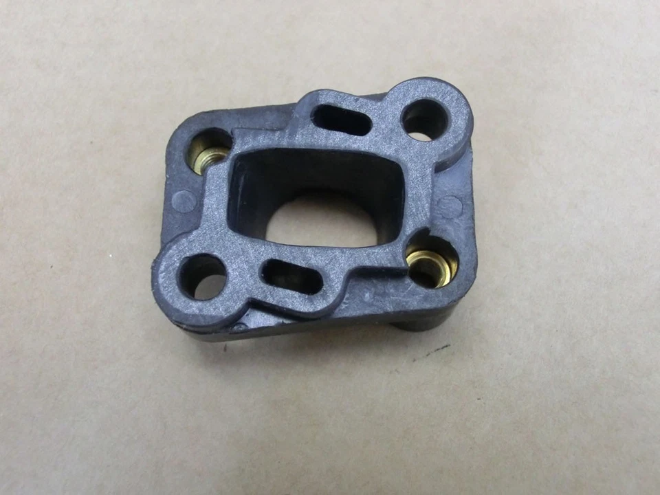 Isolator Flansch Adapter für Vergaser Motor Verbrenner Benziner Zenoah CY Chung - Bild 2 von 4