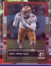 2025 Panini Donruss Optic Arik Armstead 2015 Retro #23 San Francisco 49ers