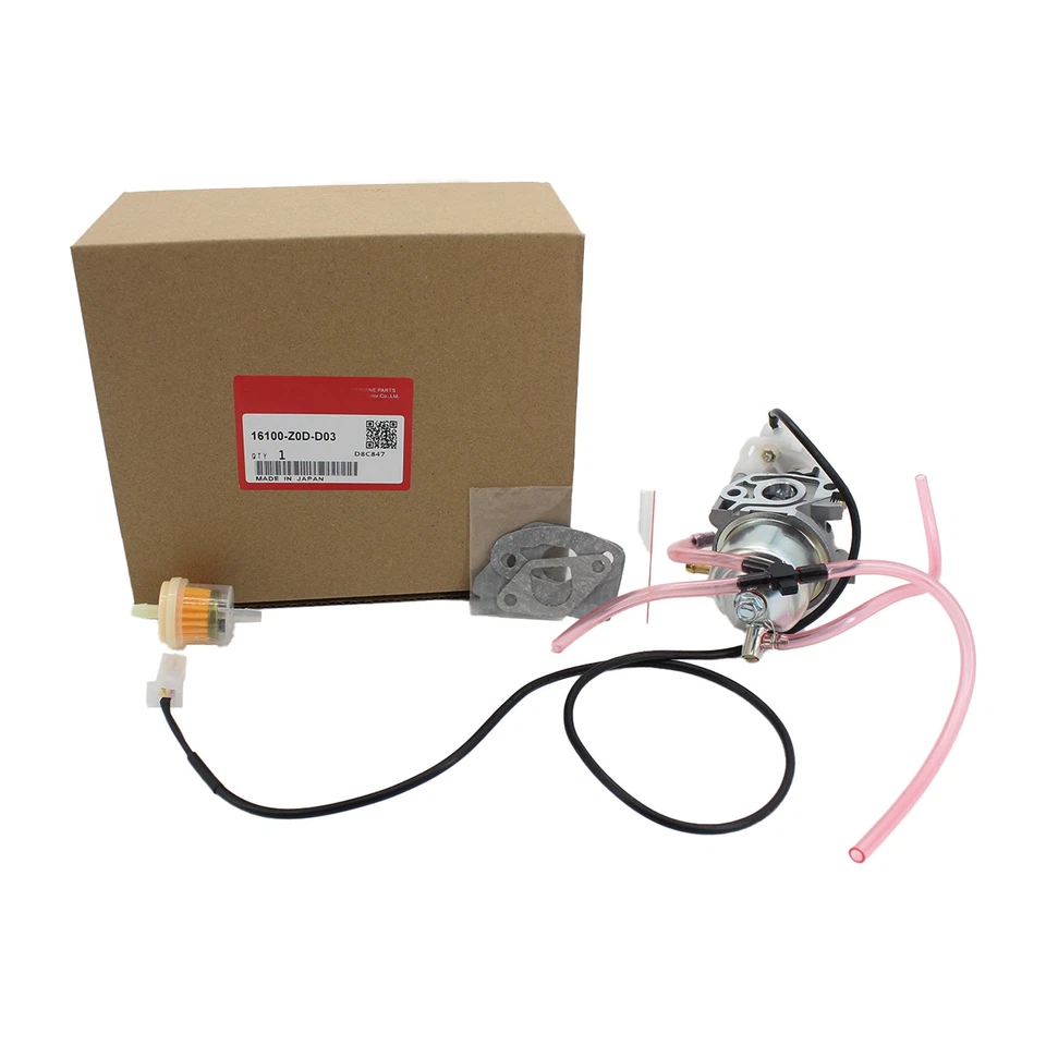 OEM 16100-Z0D-D03 Carburetor Assembly for Honda EU2000i EU2000iK1 EB2000i - Image 3 of 4