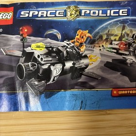 Lego Space Police Manual Set 5970 And 5971 No Bricks - Manual Only