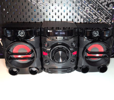 LG CM4360 HI-Fi Audio System 230W Speakers + Remote (Bluetooth, CD, Radio, AUX)