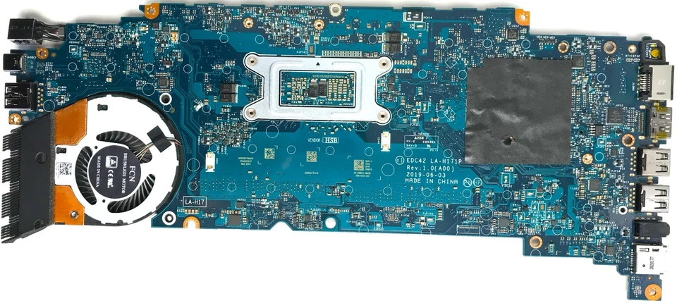 Dell Latitude 5401 Intel Core i5-9300H 2.40GHz Motherboard  EDC42 LA-H171P 01N8Y - Image 2 of 4