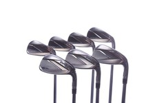 TaylorMade STEALTH Iron Set 4-PW RH +0.75 in Extra Stiff Flex 105g Steel Shaft