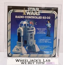 Radio Controlled R2-D2 AFA GRADED 80 Star Wars 1979 Kenner Vehicle NEW SEALED