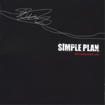 Simple Plan Mtv Hard Rock Live (CD) Album (UK IMPORT)