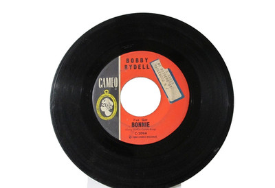 45 RECORD - BOBBY RYDELL - I'VE GOT BONNIE 