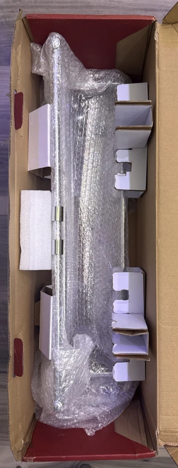 Toallero Pfister BTR-TB2C Tisbury 24" Metal Cromo Pulido NUEVO Foto 4 de 4