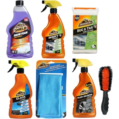 Armor All Paquet Voiture Außen-wäsche Shampoing Nettoyant Jantes Insectes - Photo 1/4