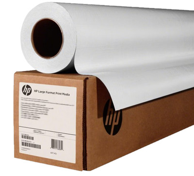 HP Universal Inkjet Print Bond Paper 24'' x 150 ft Matte White - (Q1396A)
