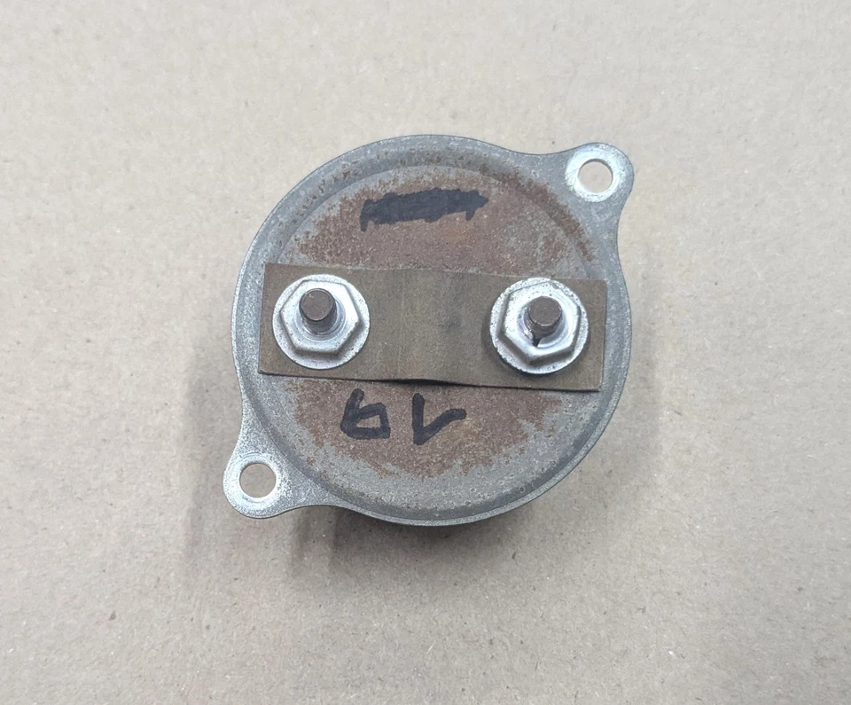 Ford Thunderbird 1955 indicador de combustible original de 6 voltios Foto 3 de 3