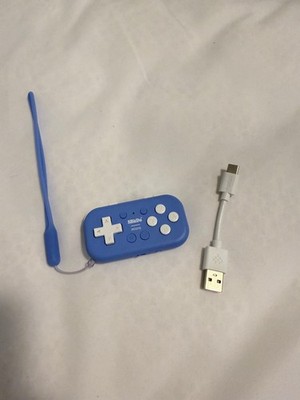 8BitDo Micro - Bluetooth Gamepad Mini Controller - Blue