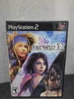 Final Fantasy X-2 (Sony PlayStation 2, 2003) CIB Complete In Box Tested Working