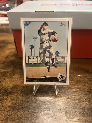 Mickey Mantle #7 card