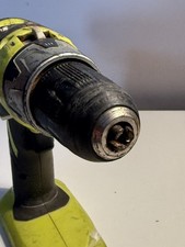 Ryobi LLCDI1802 18V Cordless Combi Hammer Drill working