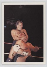 1988 Wonderama NWA Larry Zbyszko Dusty Rhodes #223 16z1