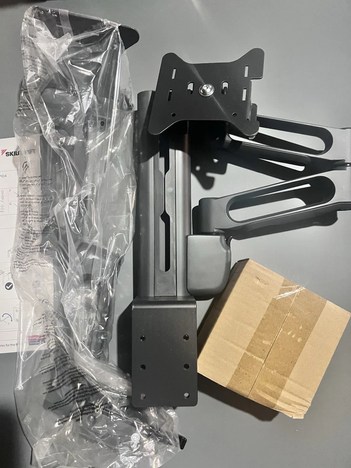 Kensington®/SKILCRAFT® Column Mount Extended Dual Monitor Arm - Image 2 of 3