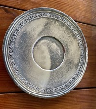 Vassoio placcato argento Reed & Barton